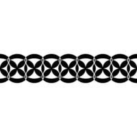 Geometric Ring Border, Minimalist , Subtle Texture vector