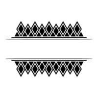 Geometric Border, Minimalist , Modern Layout vector