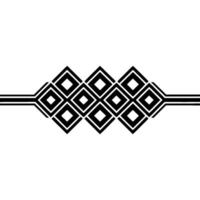 Geometric Deco Border, Minimalist, Element vector