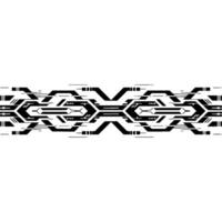 Geometric Tribal Pattern, Modern Abstract, Minimalist vector