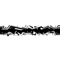 Abstract Circuitry, Minimalist , Digital Flow vector