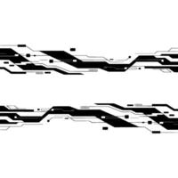Dynamic Circuitry, Modern Abstract vector