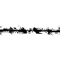 Geometric Abstract Landscape, Minimalist Texture vector