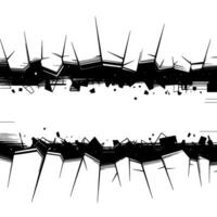 Shattered Barrier Dynamic Abstract Explosion vector