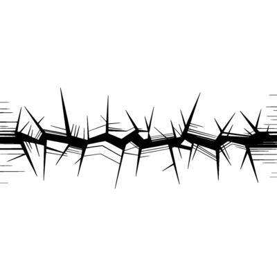 Fractured Line, Stark Contrast, Emotional Tension