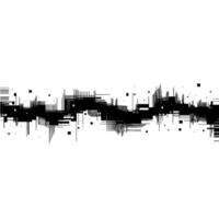 Geometric Skyline, Minimalist Abstract Composition vector