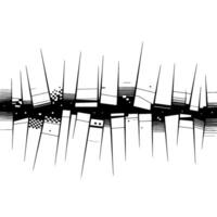 Fractured Geometry, Minimalist Composition vector