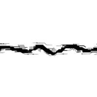 Abstract Circuit Flow, Minimalist, Line vector