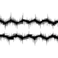 Abstract Waveform, Geometric Texture, Digital Noise vector