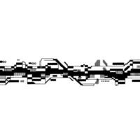 Abstract Geometric Flow, Minimalist Monochrome vector