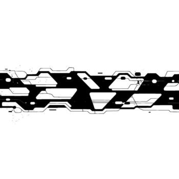 resumen circuitos, digital textura, minimalista vector