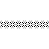 Abstract Rhythm, Minimalist Pattern, Gradient Background vector