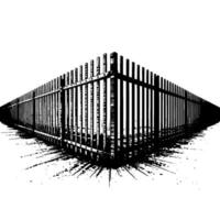 Geometric Barrier, Infinite Perspective vector