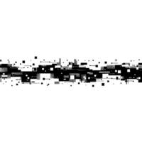 Geometric Fragment, Minimalist Grid, Abstract Cityscape vector