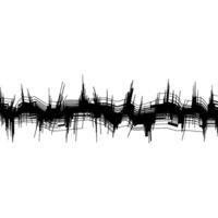 Abstract Soundwave, Minimalist Texture, Dynamic Rhythm vector