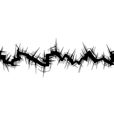 Abstract Crackle Texture, Dynamic Line Art, Minimalist