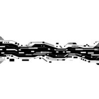 Abstract Circuitry, Digital Flow, Minimalist vector