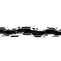 Abstract Circuit Board Pattern, Minimalist Tech vector