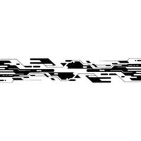 Abstract Digital Flow, Minimalist Grid Pattern vector