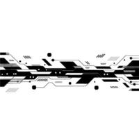 Dynamic Tech Abstract, Geometric Element vector