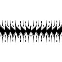 Geometric Arrow Pattern, Minimalist vector