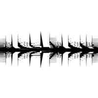 Abstract Geometric Wave, Minimalist Texture vector