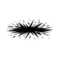 Geometric Burst Abstract Energy Fragmentation vector
