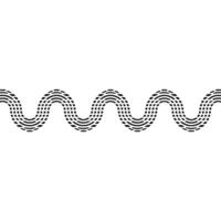Minimalist Wave, Textured Rhythm, Subtle Movement vector