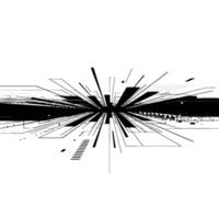 Abstract Explosion, Dynamic Perspective vector