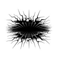 Shattered Matrix, Digital Rupture, Abstract Breakdown vector