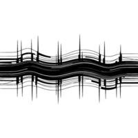 Dynamic Waveforms, Minimalist Abstract vector