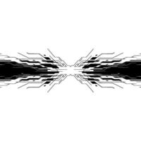 Digital Convergence Abstract Circuitry Expansion vector