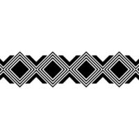 Geometric Deco Border, Minimalist, Stripe vector