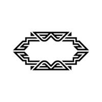 Geometric Frame, Minimalist , Abstract Outline vector