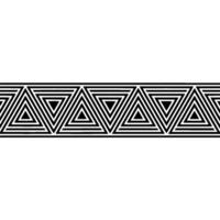 Geometric Deco Border, Subtle Radial Texture vector