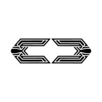 Geometric Symmetry, Minimalist , Abstract vector