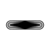 Abstract Ribbon Gradient, Minimalist , Circular Flow vector