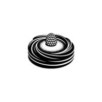 Circular Momentum Minimalist Golf vector