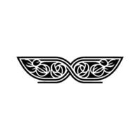 Intricate Celtic Knot, Symbolic , Vintage Aesthetic vector