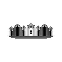 Geometric Fortress, Secret Passage vector