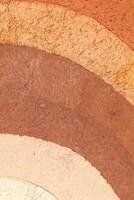 Soil layer for pattern and background photo