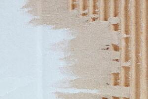 Torn paper texture for pattern and background photo