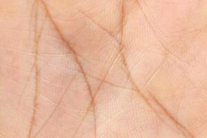 hand skin texture for pattern and background photo