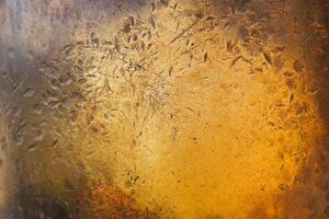 vintage brass texture for pattern and background photo