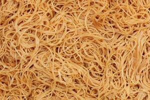 small fried noodle for pattern and background photo