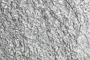Tough wrinkled silver for pattern and background photo