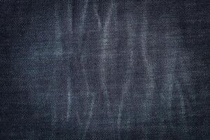 dark jeans texture for pattern and background photo