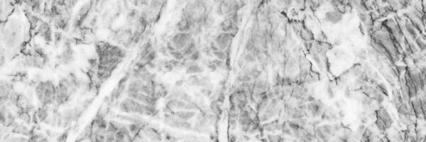 horizontal white marble texture for pattern and background photo