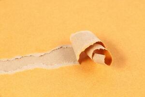 torn paper for background and design photo