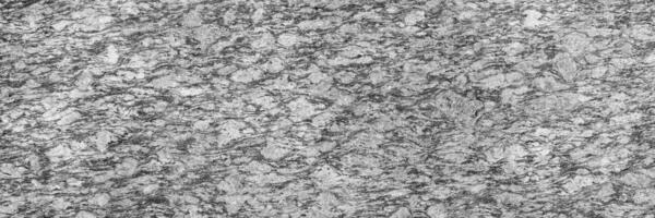 horizontal black and white marble stone texture for pattern and background. photo